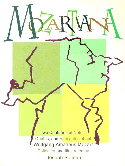 Title details for Mozartiana by Joseph Solman - Available